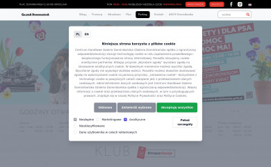 galeria-dominikanska.pl screenshot