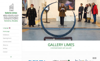 galerialimes.sk screenshot