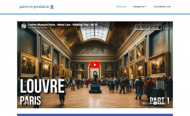 galerie-im-griesbad.de screenshot