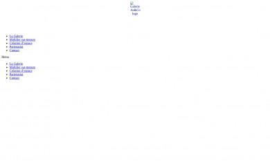 galerie-mobilier-artisan.com screenshot