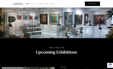 galeriefrancesca.com screenshot
