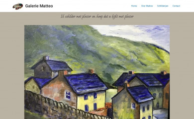 galeriematteo.nl screenshot