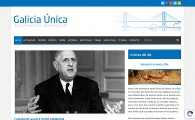 galiciaunica.es screenshot
