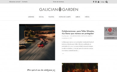 galiciangarden.com screenshot