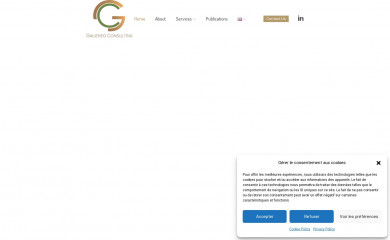 galieneo-consulting.com screenshot