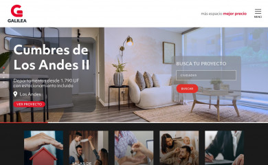 galilea.cl screenshot