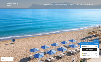 galinibeach.com screenshot