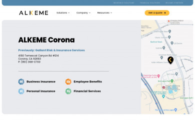 gallantriskinc.com screenshot