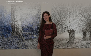 galleriadarteonline.it screenshot