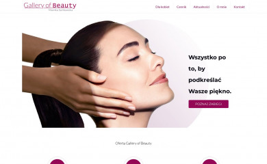 gallery-of-beauty.pl screenshot