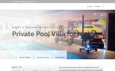 gallerypoolvilla.com screenshot