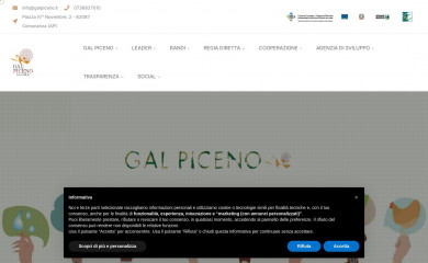galpiceno.it screenshot