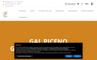galpiceno.it screenshot