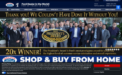 galpinford.com screenshot