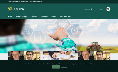 galscm.it screenshot