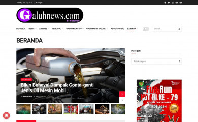 galuhnews.com screenshot