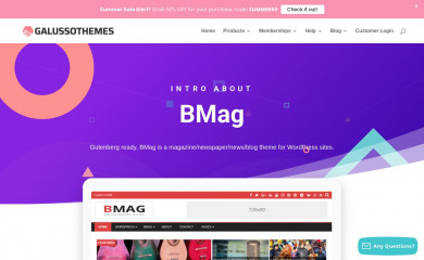 BMag screenshot
