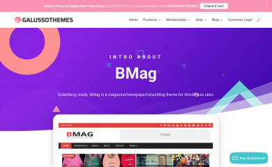BMag screenshot