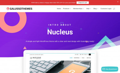 Nucleus screenshot