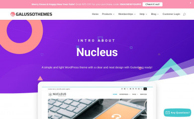 Nucleus screenshot