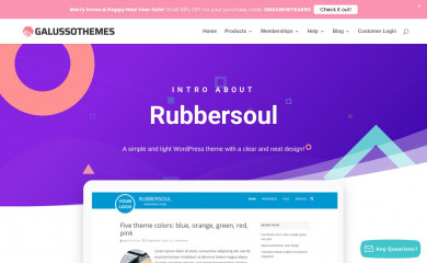 RubberSoul screenshot