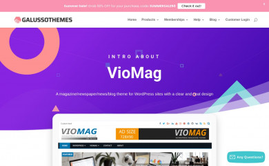 VioMag screenshot