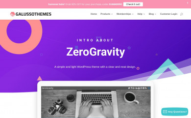 ZeroGravity screenshot