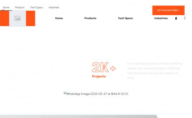 galvalumesheet.com screenshot