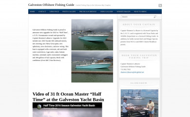 galvestonoffshore.com screenshot
