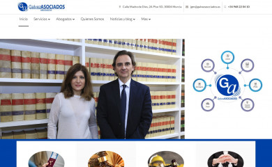 galvezasociados.es screenshot