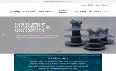 gamma.com.co screenshot