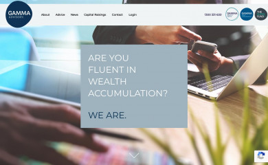 gammaadvisory.com.au screenshot