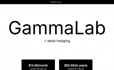 gammalab.io screenshot