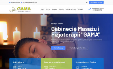 gamazary.pl screenshot