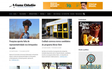 gamacidadao.com.br screenshot