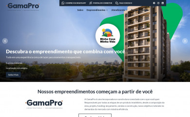 gamapro.com.br screenshot