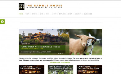 gamblehouse.org screenshot