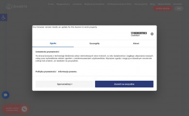 gameta.pl screenshot