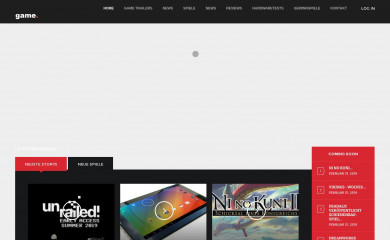 gamezcheck.de screenshot