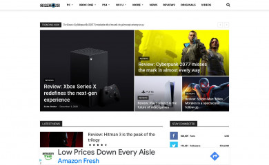 gamezone.com screenshot