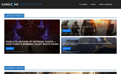 gamezone.com screenshot