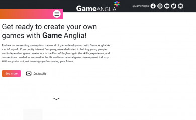 gameanglia.co.uk screenshot