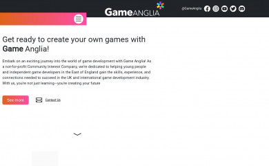 gameanglia.co.uk screenshot