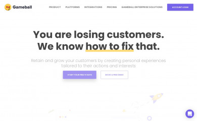 gameball.co screenshot