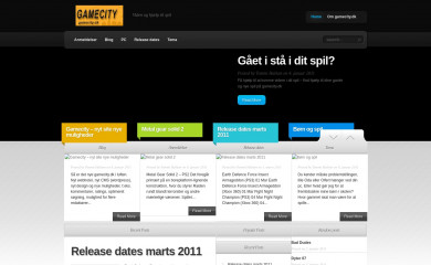 gamecity.dk screenshot