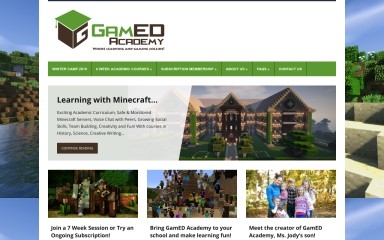 gamedacademy.com screenshot