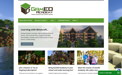 gamedacademy.com screenshot