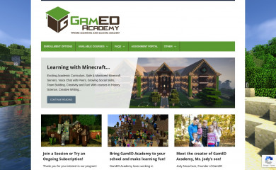 gamedacademy.com screenshot