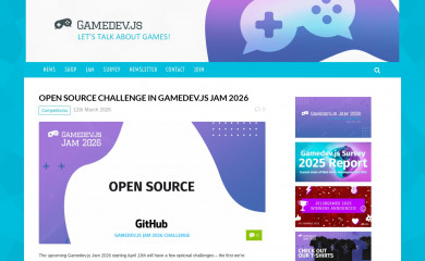 gamedevjs.com screenshot