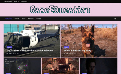 gameeducation.ru screenshot